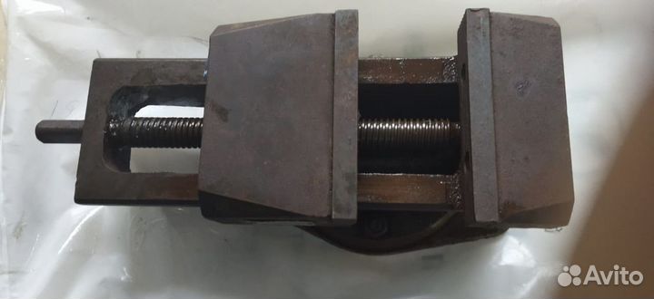 Тиски станочные