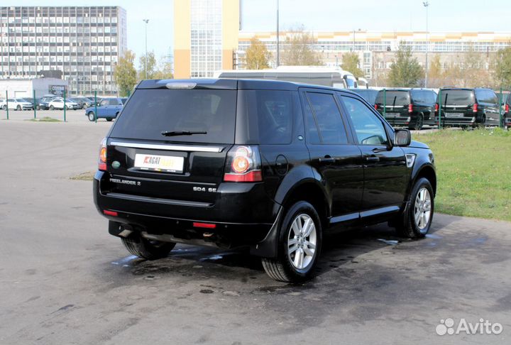 Land Rover Freelander 2.2 AT, 2013, 127 001 км