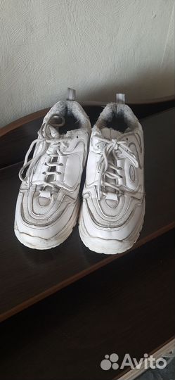 Кеды зимние женские