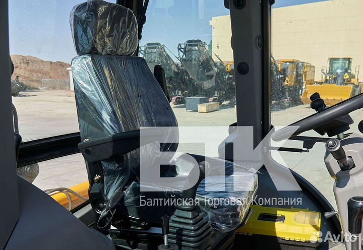 Экскаватор-погрузчик Shanmon 388H, 2022