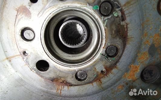 Маховик демпферный дизельный volkswagen passat B6