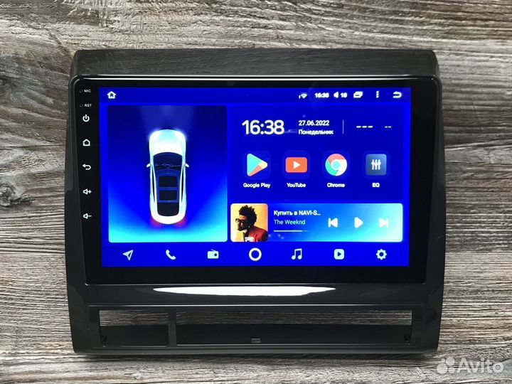 Магнитола Toyota Tacoma 2 Teyes CC2L plus