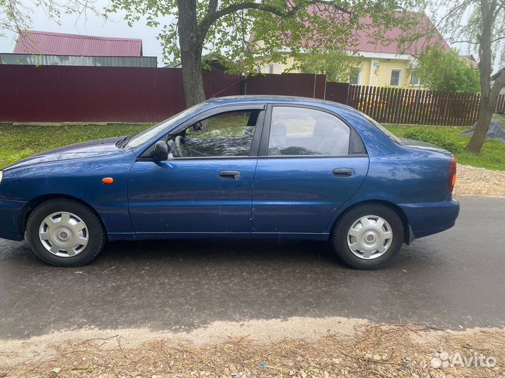 ЗАЗ Chance 1.5 МТ, 2011, 179 000 км