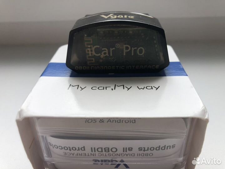 Vgate ICar Pro V2.3 Bluetooth 4.0 ELM327 OBD2