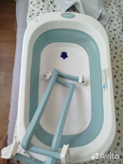 Ванночка для купания новорожденного