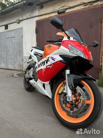 Honda cbr600rr