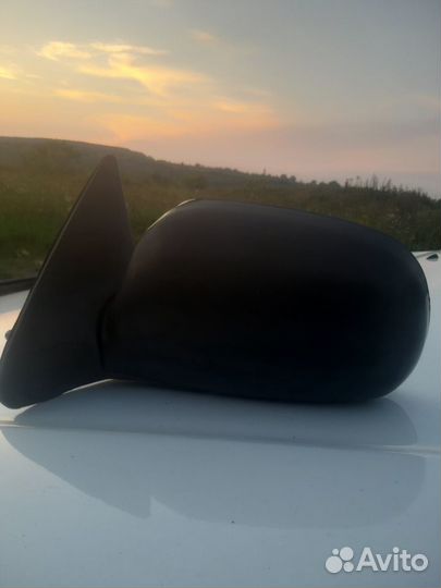 Зеркало на daewoo nexia