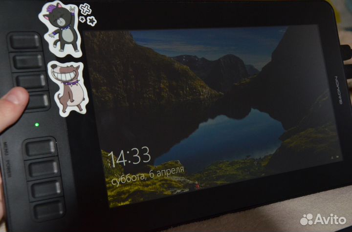 Экранный графический планшет gaomon pd1161