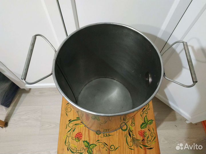 Кастрюля из нерж. 10 л