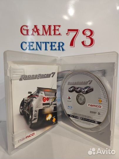 Ridge Racer 7 для Sony Ps3