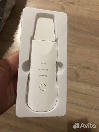 Ультразвуковой аппарат для чистки лица