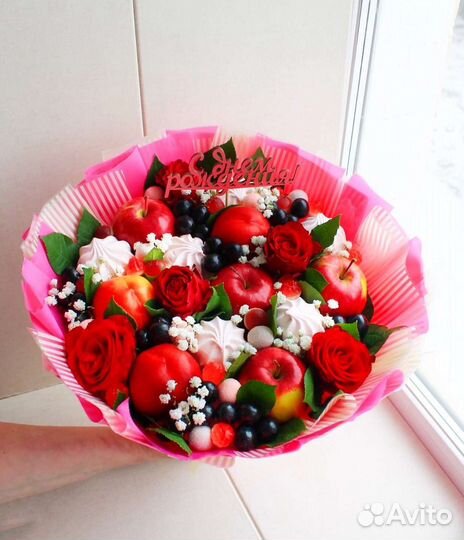 Съедобные букеты