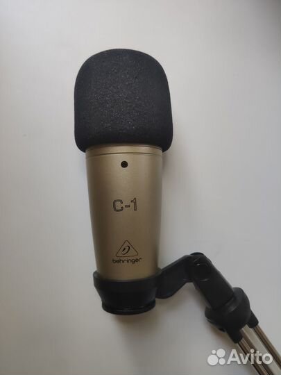 Новый Микрофон Behringer C-1 (Комплект)