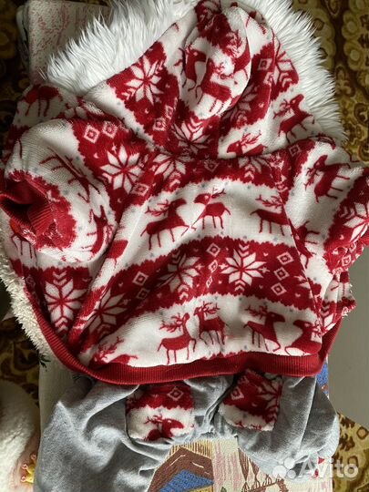 Зимний комбинезон теплый для маленькой собачки