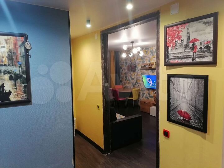 3-к. квартира, 64,4 м², 3/5 эт.