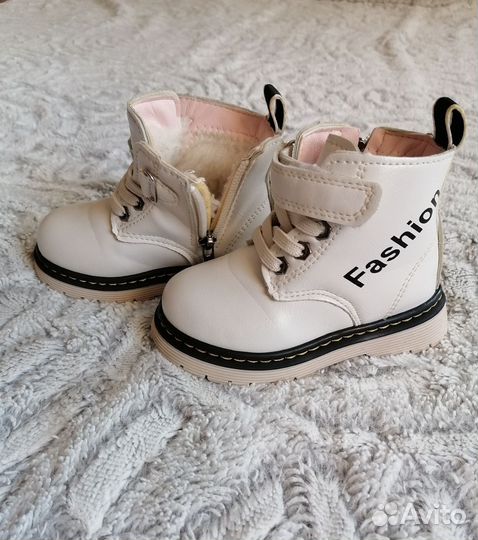 Ботинки для девочки