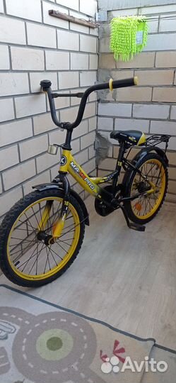 Детский велосипед бу 18