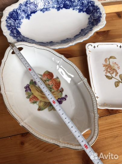 Schumann, Seltmann блюдо, рулетница