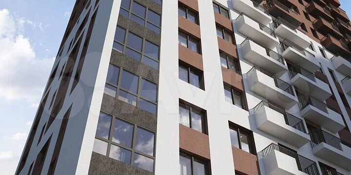 Квартира-студия, 23,3 м², 16/18 эт.