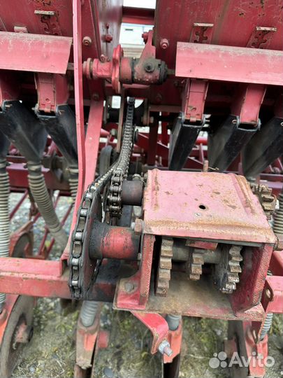 Комплекс посевной Украинская аграрная техника Партнер 7,5, 2010