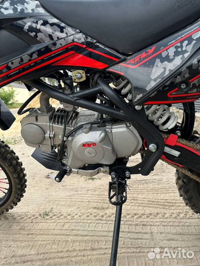 Пит байк Kayo yx125em rolling edition
