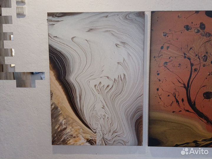 Интерьерная картина большая