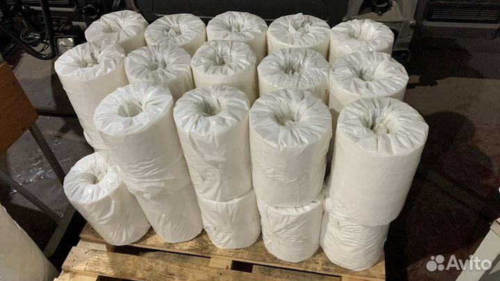 Рукав полотно пвд для упаковки 80микрон