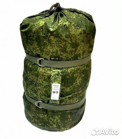 Спальный мешок- одеяло-матрас армейский