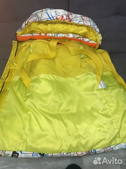 Пуховик для девочки 134