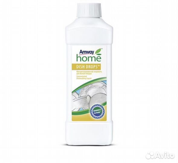 Amway dish drops Жидкость для мытья посуды