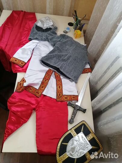 Карнавальный костюм богатырь