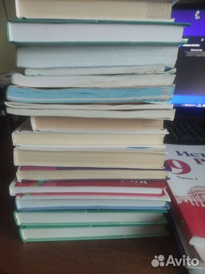 Учебники 8-9 класс