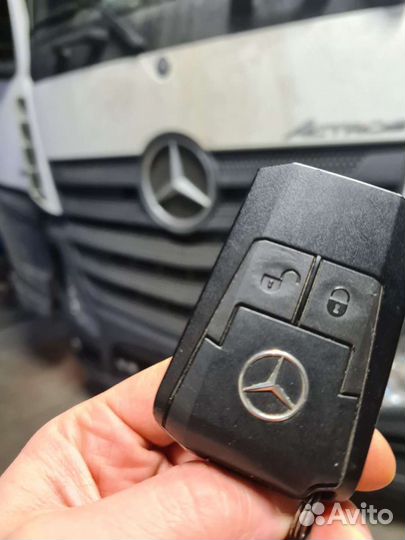 Запрограмируем смарт ключ замок Актрос Actros MP 4