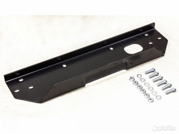 Площадка под лебедку УАЗ Хантер