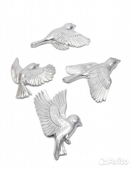 Декор Птички на стену (ручная работа)