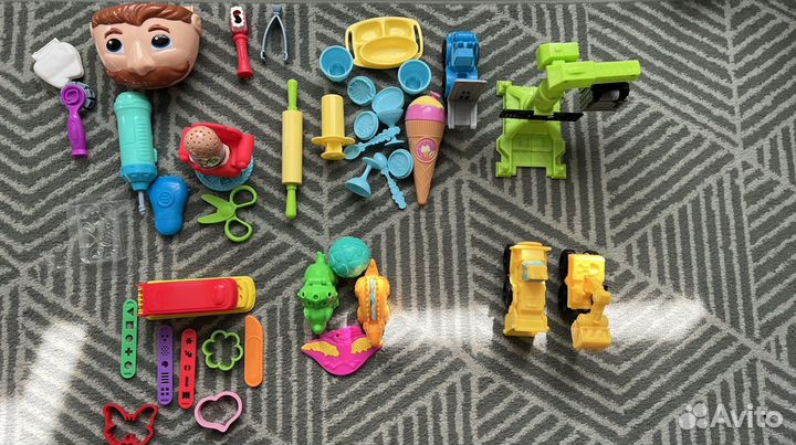 Play doh наборы стоматолог зубастик