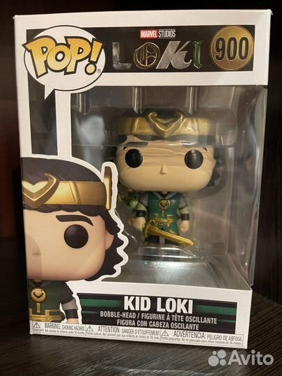 Funko pop KID loki 900