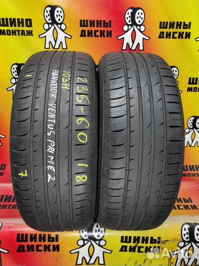 Hankook Ventus Prime 2 K115 235/60 R18 103H