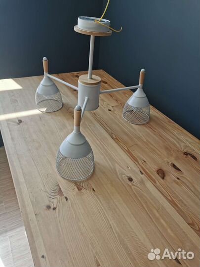 Люстра потолочная новая