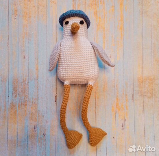 Вязаная чайка