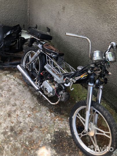 Запчасти на мопед орион (альфа дельта)