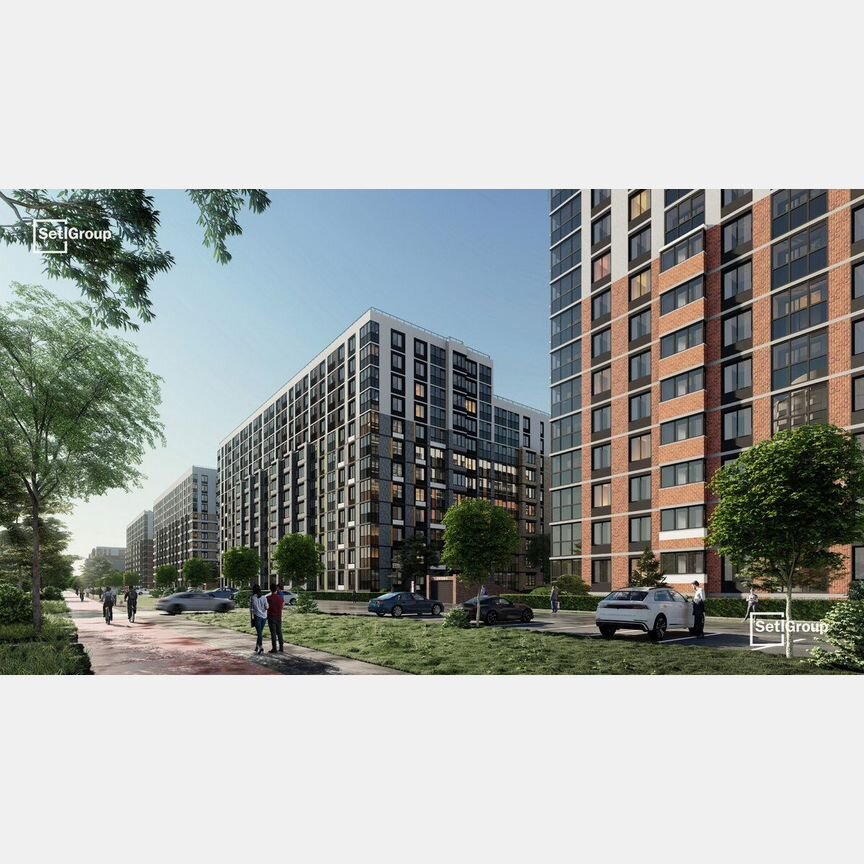 Квартира-студия, 24,9 м², 8/10 эт.
