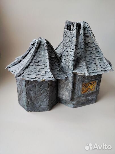 Миниатюра Домик Хагрида Ночник