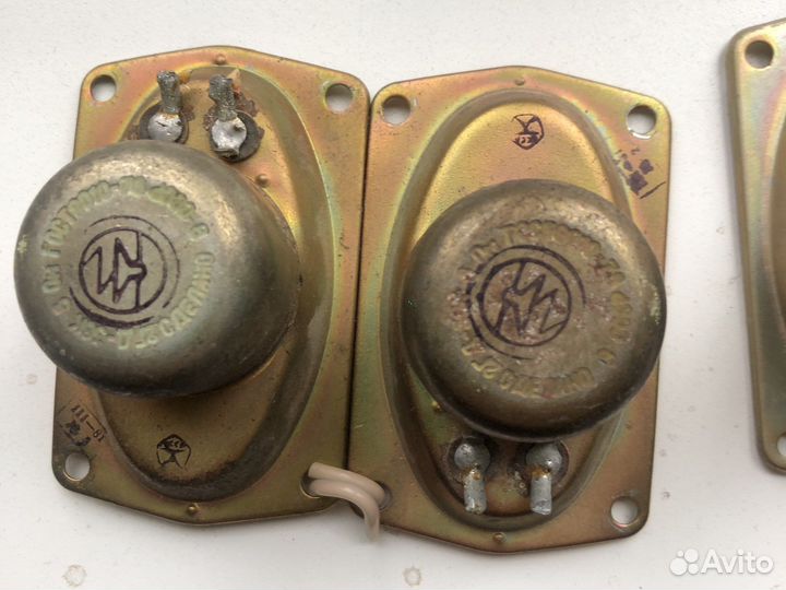 Вч динамики