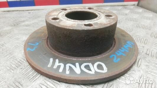 Диск тормозной задний skoda superb 1 (ODN41LR02)