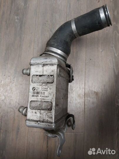 Интеркулер Bmw X5 50Ix F15 N63N 4.4 2013