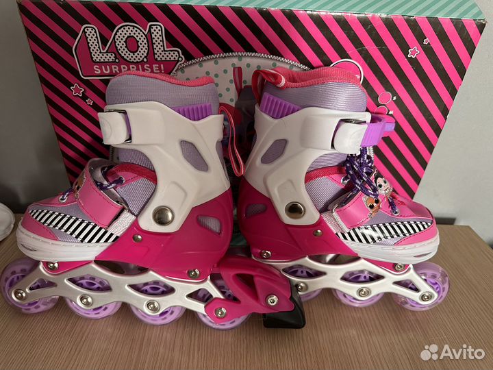 Роликовые коньки lol