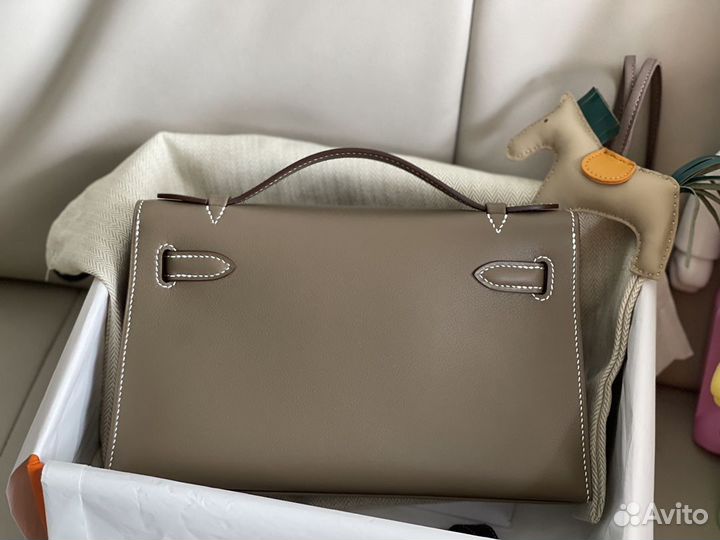 Сумка Hermes Kelly Pochette 22см