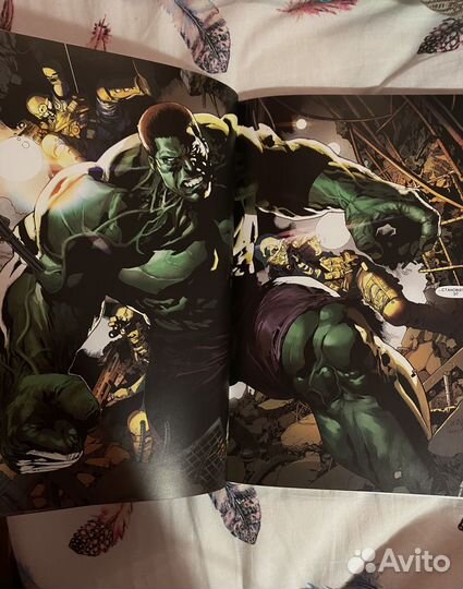 Комикс «Несокрушимый Халк»