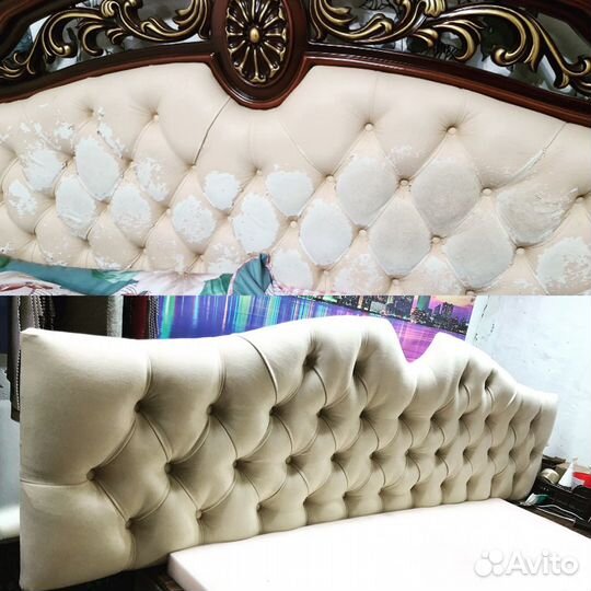 Перетяжка обивка ремонт мягкой мебели